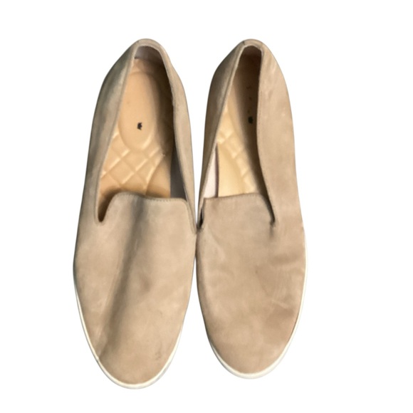 Birdies swift tan suede slip on sneakers - Picture 3 of 6